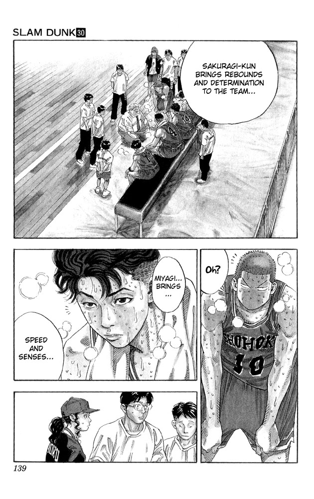 Slam Dunk, Chapter 267 image 10